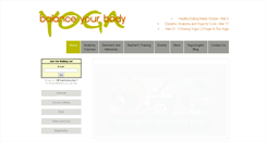 Desktop Screenshot of bybyoga.com