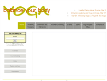 Tablet Screenshot of bybyoga.com